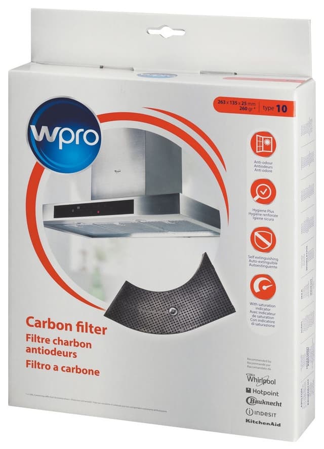 Wpro kullfilter CHF85