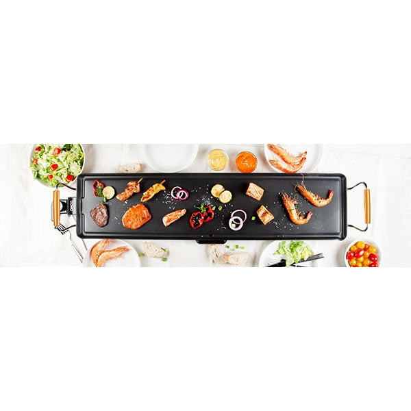 Plancha XXL 90 cm 1800 W Domo