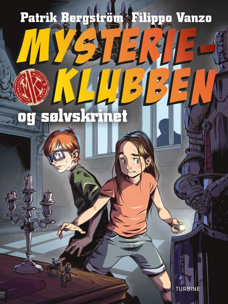 Mysterieklubben Og Sølvskrinet - Patrik Bergström - Bog
