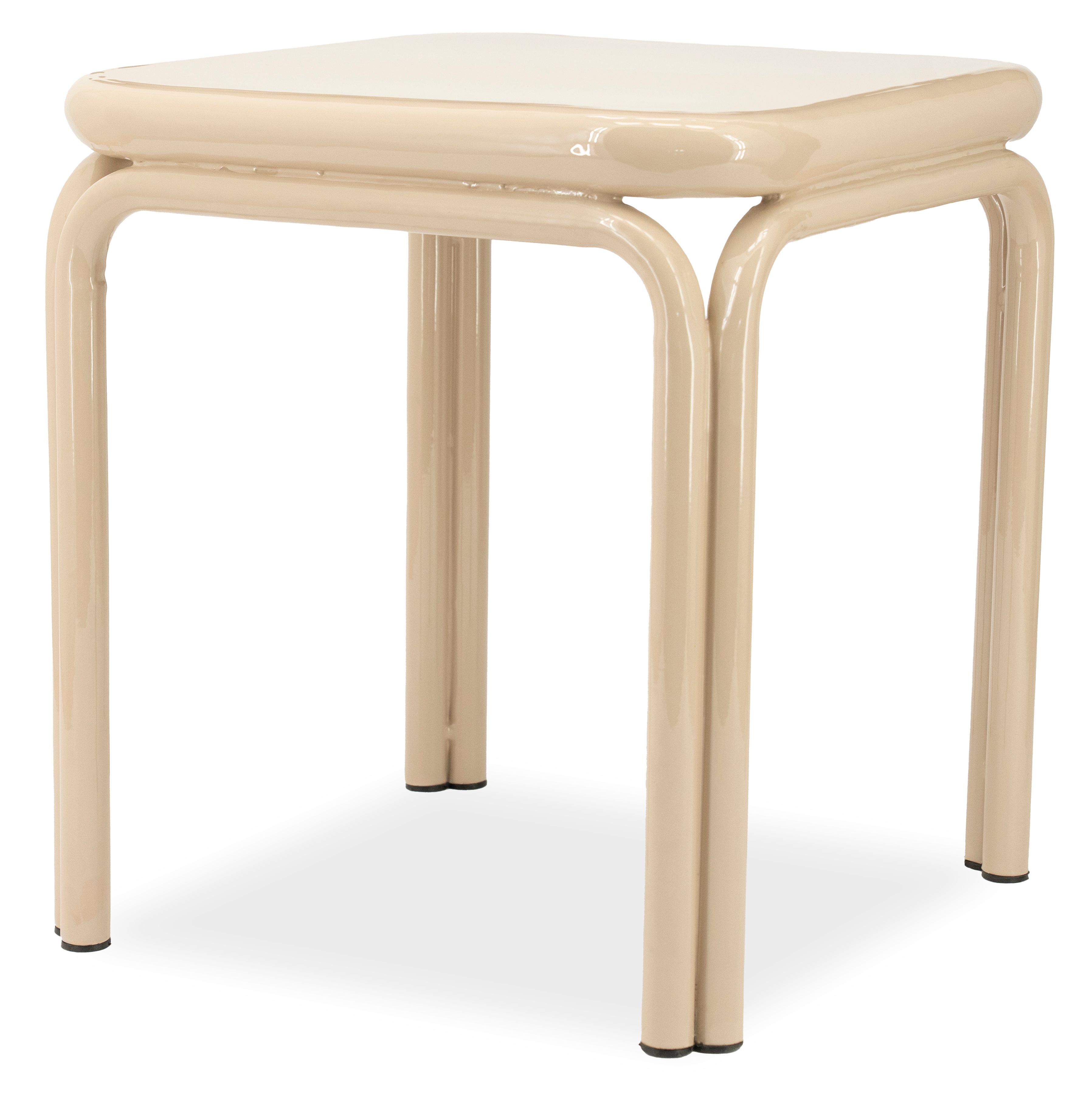 Bijzettafel Beige 250200 Zilo B43 x D43 x H45 cm