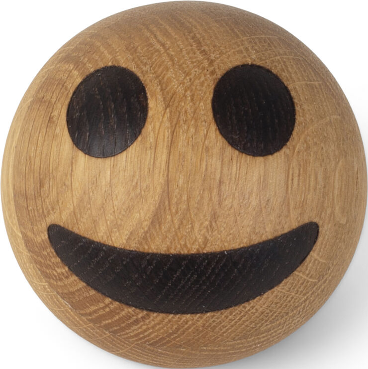 Spring Copenhagen Grinning Face Smiley - Spring Emotions Brun