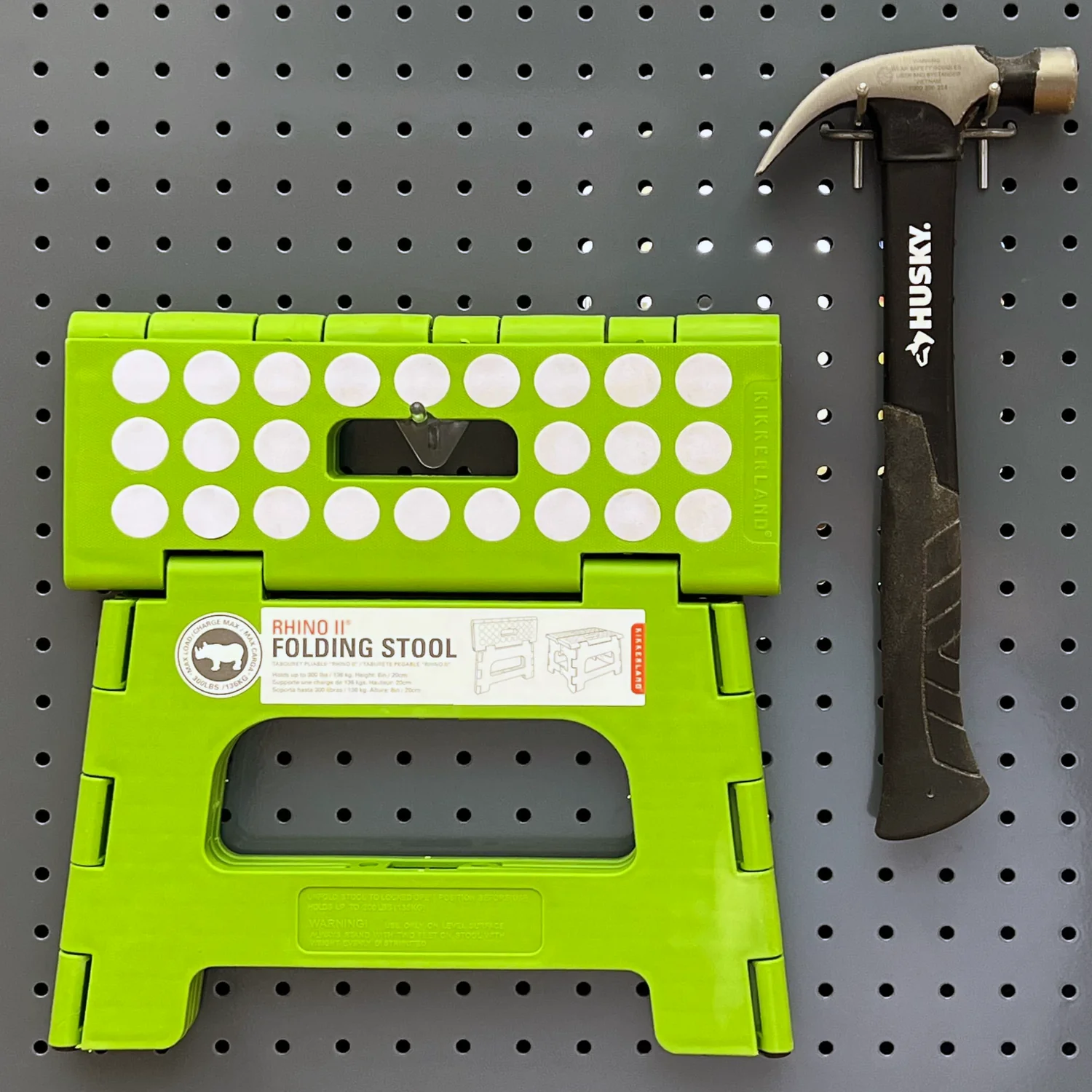 Rhino® II Step Stool Green