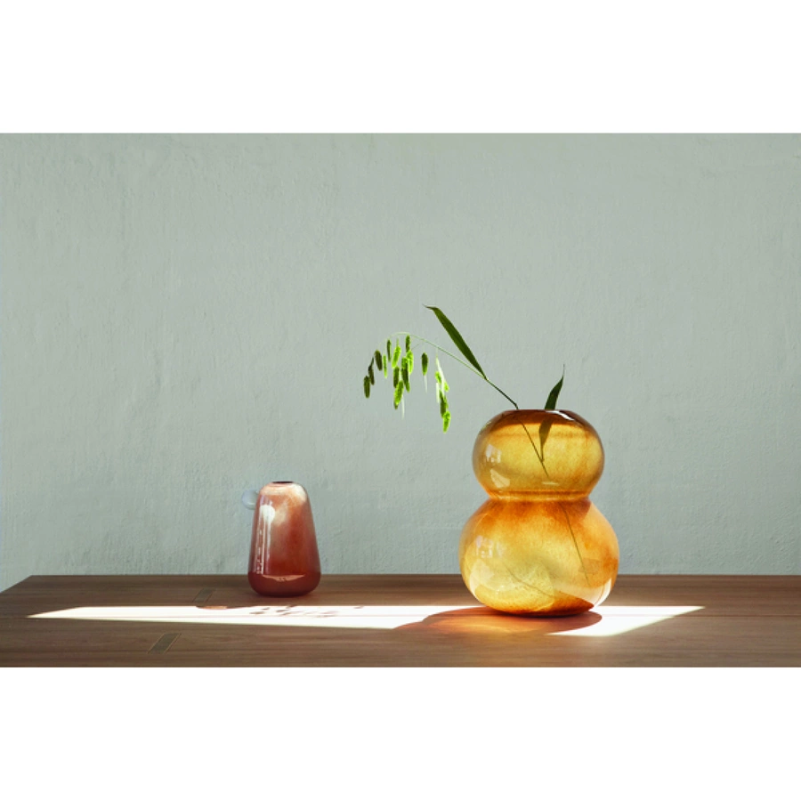 OYOY Vase Inka Vase - Klein taupe