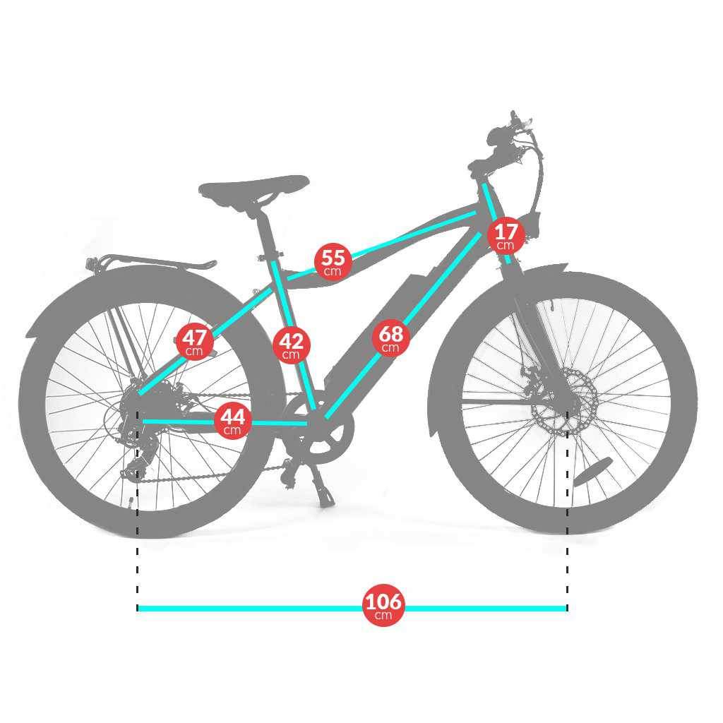 Vélo électrique Weebike - Le Quest Plus