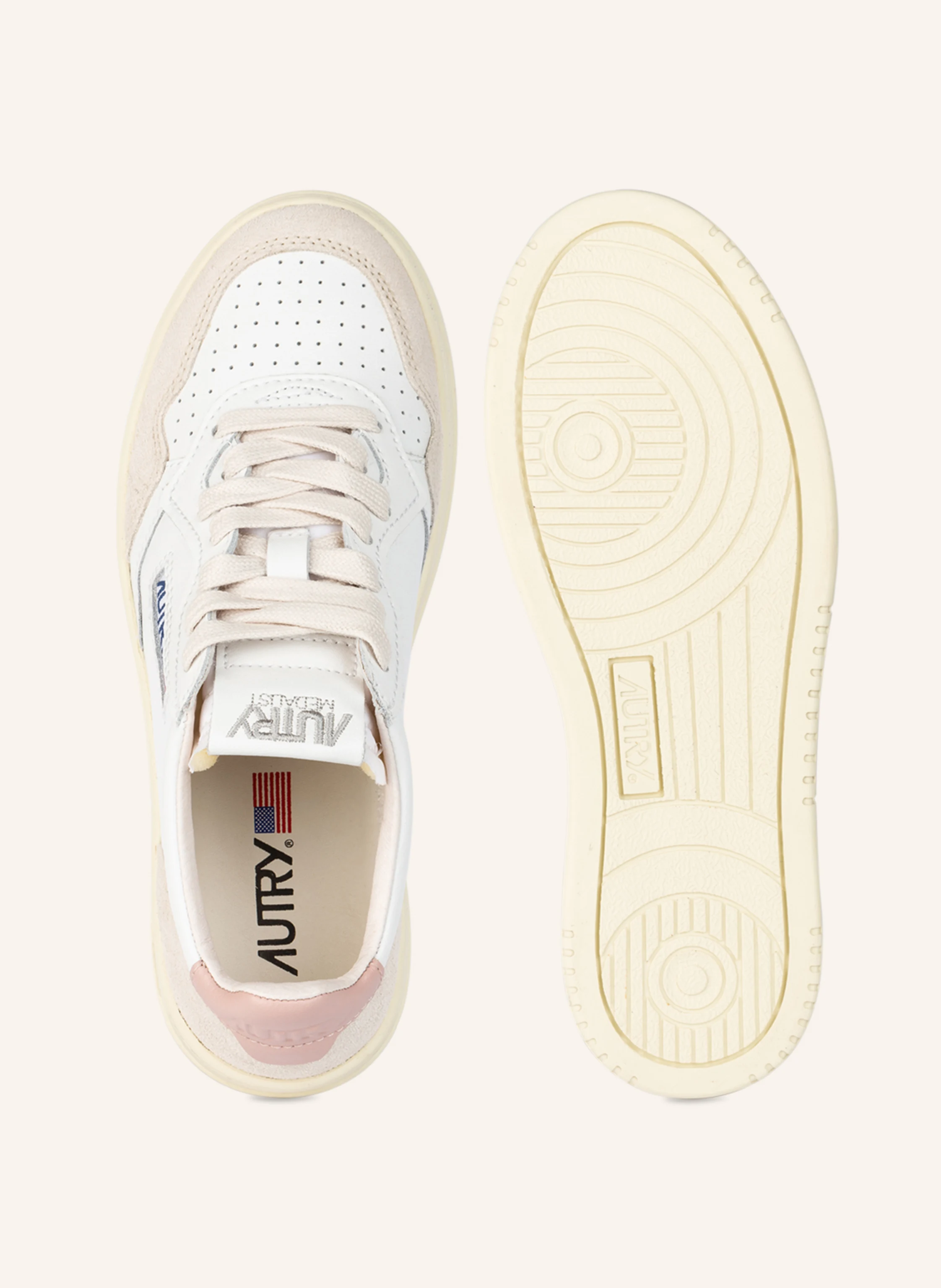 AUTRY Sneaker MEDALIST LOW LS