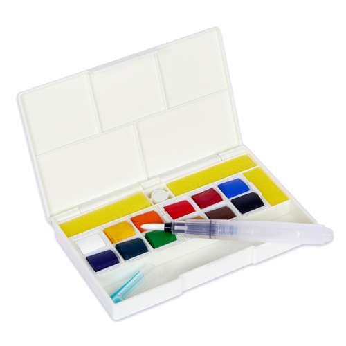 SENNELIER La Petite Aquarelle HANDS FREE Pocket Box