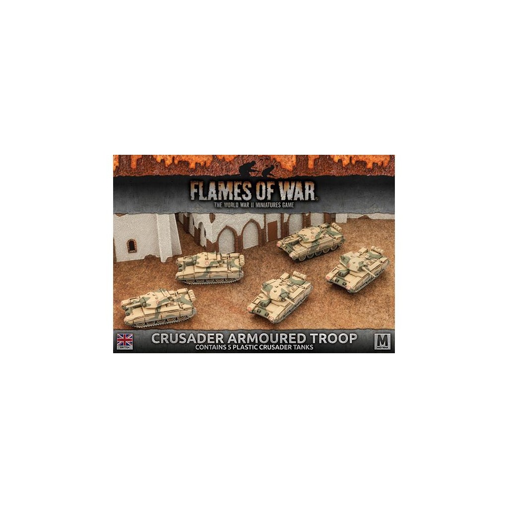 Flames of War - Crusader Armoured Troop