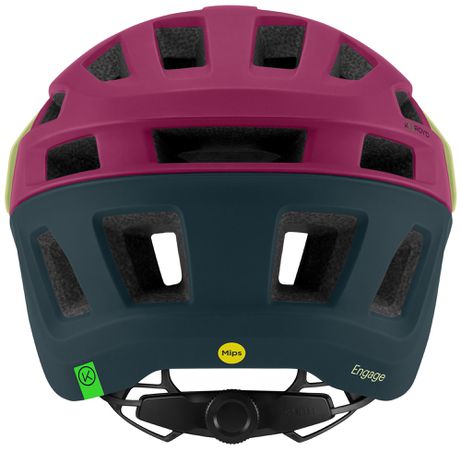 ENGAGE MIPS Koroyd Velohelm  matte huckleberrylichenpacific  55-59CM