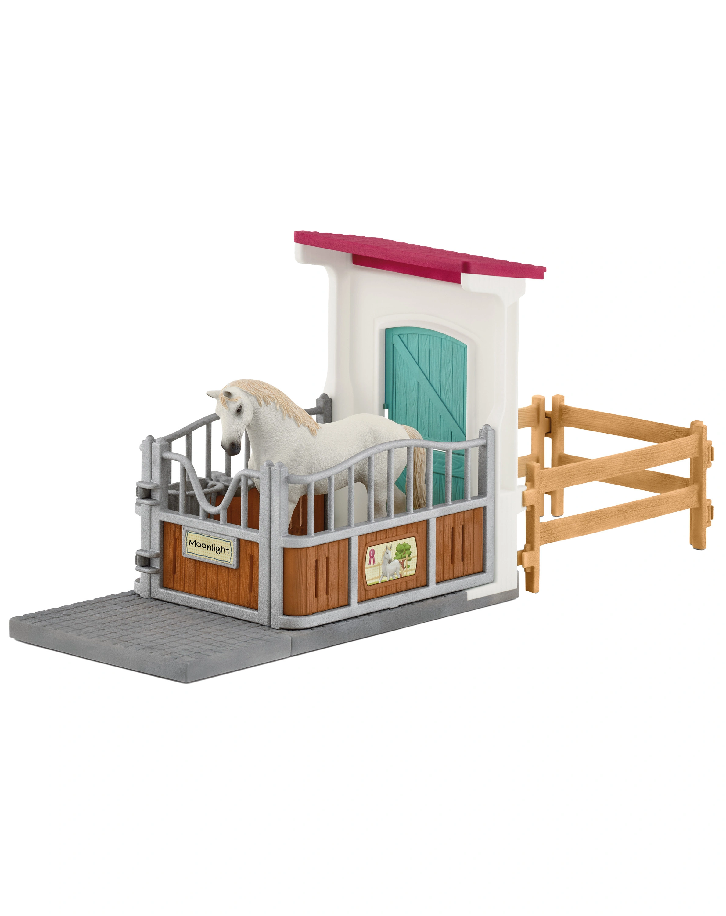 schleich® 42569 Horse Club - Pferdebox
