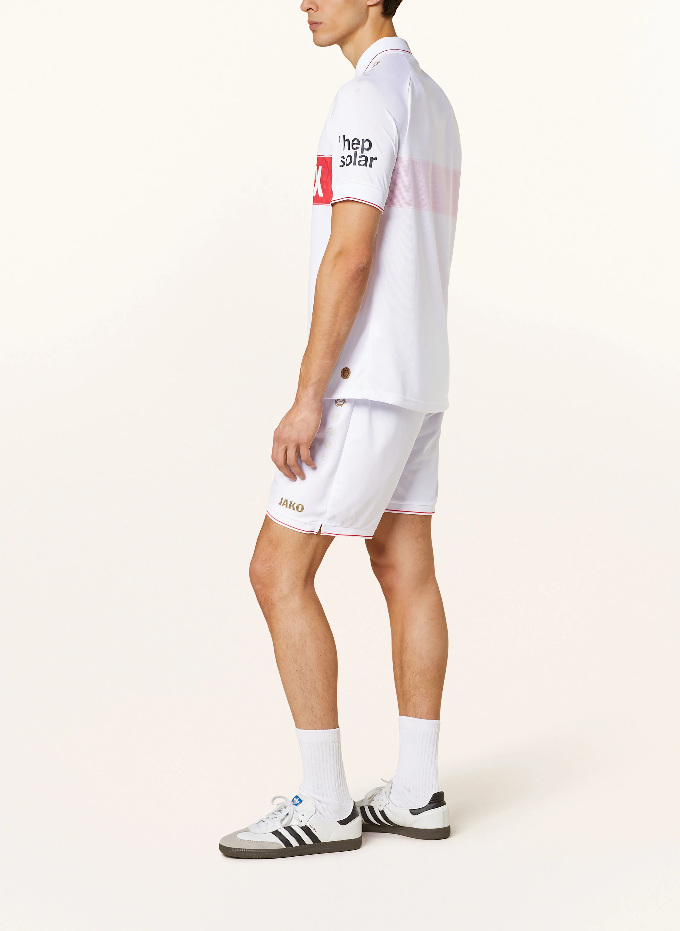 VfB Stuttgart Heimtrikothose VFB STUTTGART