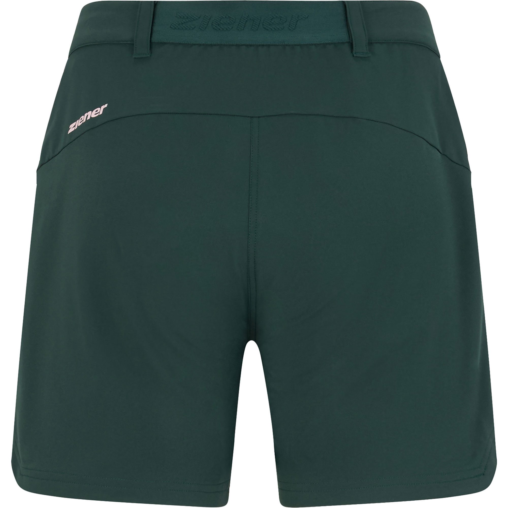 Ziener Neja X-Function Bike Shorts Damen dark jungle