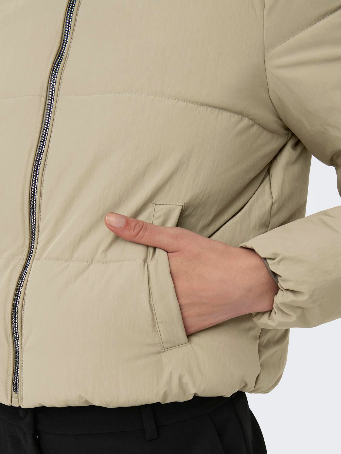 ONLDOLLY Daunenjacke Weathered Teak