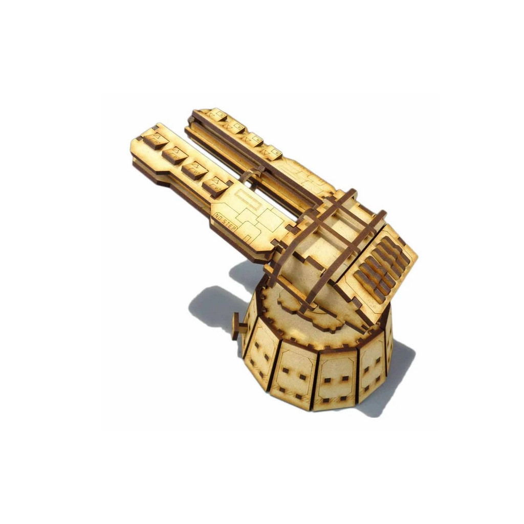Sci-Fi Utopia - Railgun Defence Platform