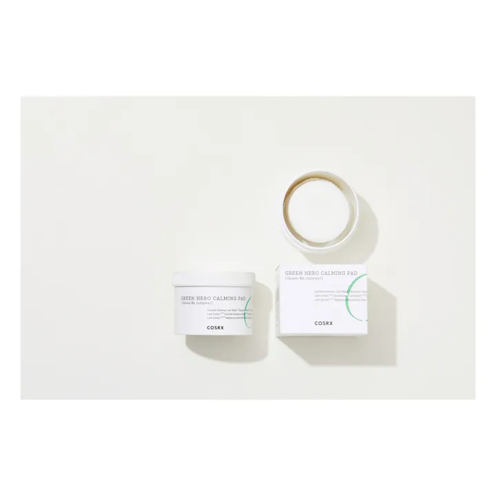 Cosrx Disques en coton nettoyant et apaisant - 70 disques