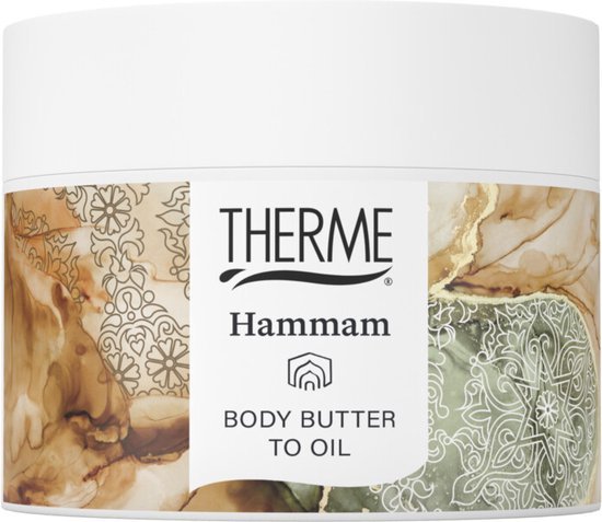 Therme Hammam body butter to oil 225G