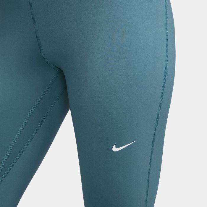Nike Dame Lange tights Dri-FIT Sculpt High-Waisted Tights Blå