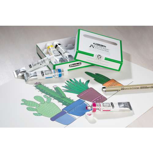 SCHMINCKE AKADEMIE® Gouache-Farben-Set