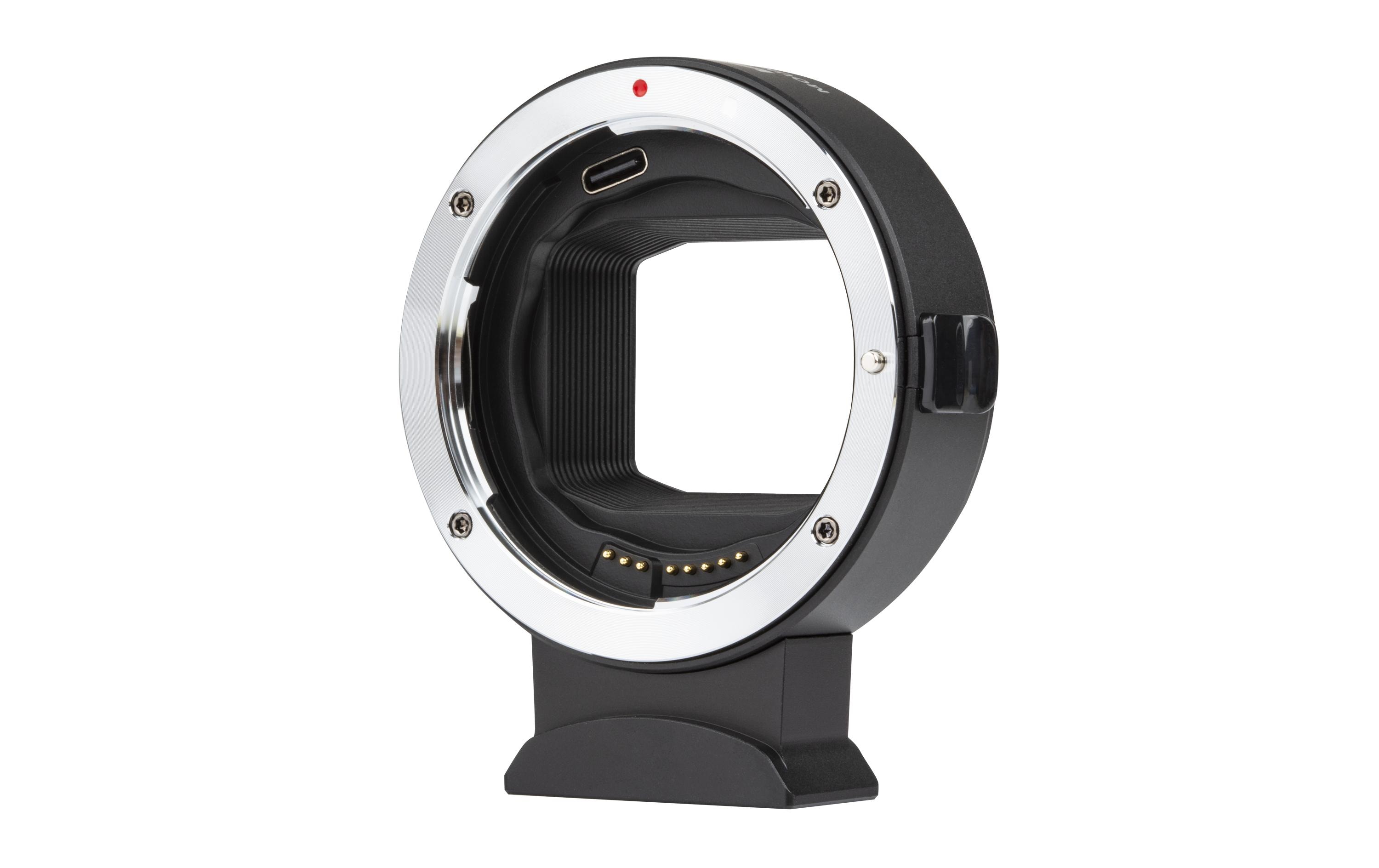Objektiv-Adapter EF-L<br>EF-L Autofokus-Objektiv-Mount-Adapter für Canon EF/EF-S-Objektive in Verbindung mit Leica/Panasonic/Sigma L-Mount-Gehäusen