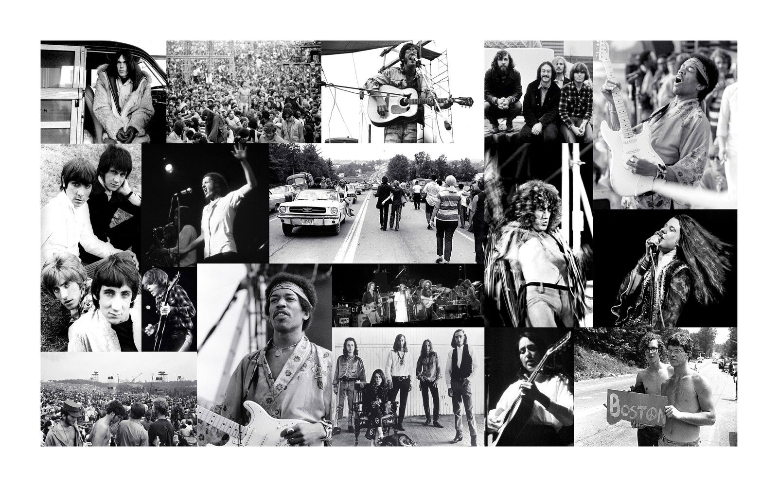 Woodstock by Music Collection - Open Edition.