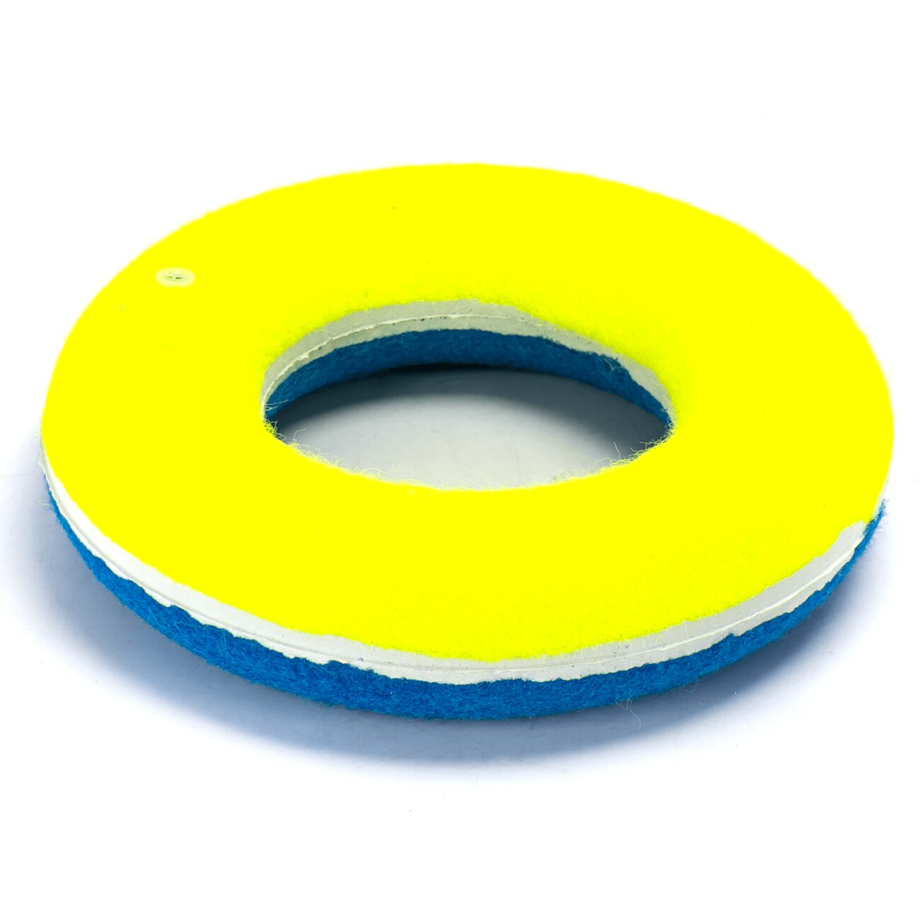 nobleza Hundespielzeug – Tennisball-Ring, strapazierfähig & zahnschonend