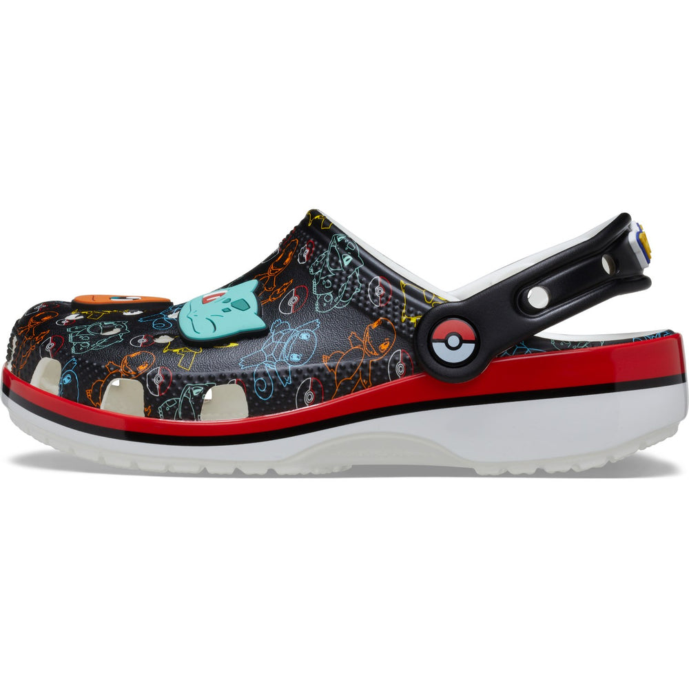 Køb Crocs Multi Pokemon Print Classic Clog