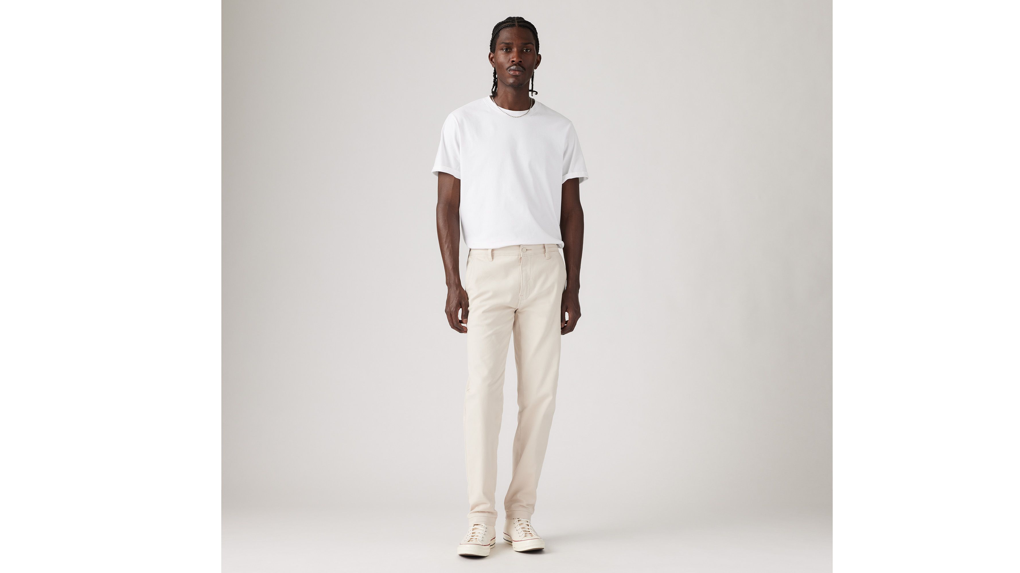 XX Chino standard fuselé - Tan Garment Dye - Neutral
