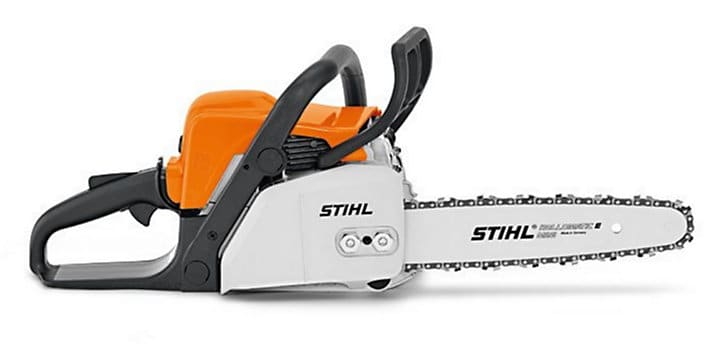 Tronçonneuse thermique Stihl MS180 guide 35 cm 32 cc