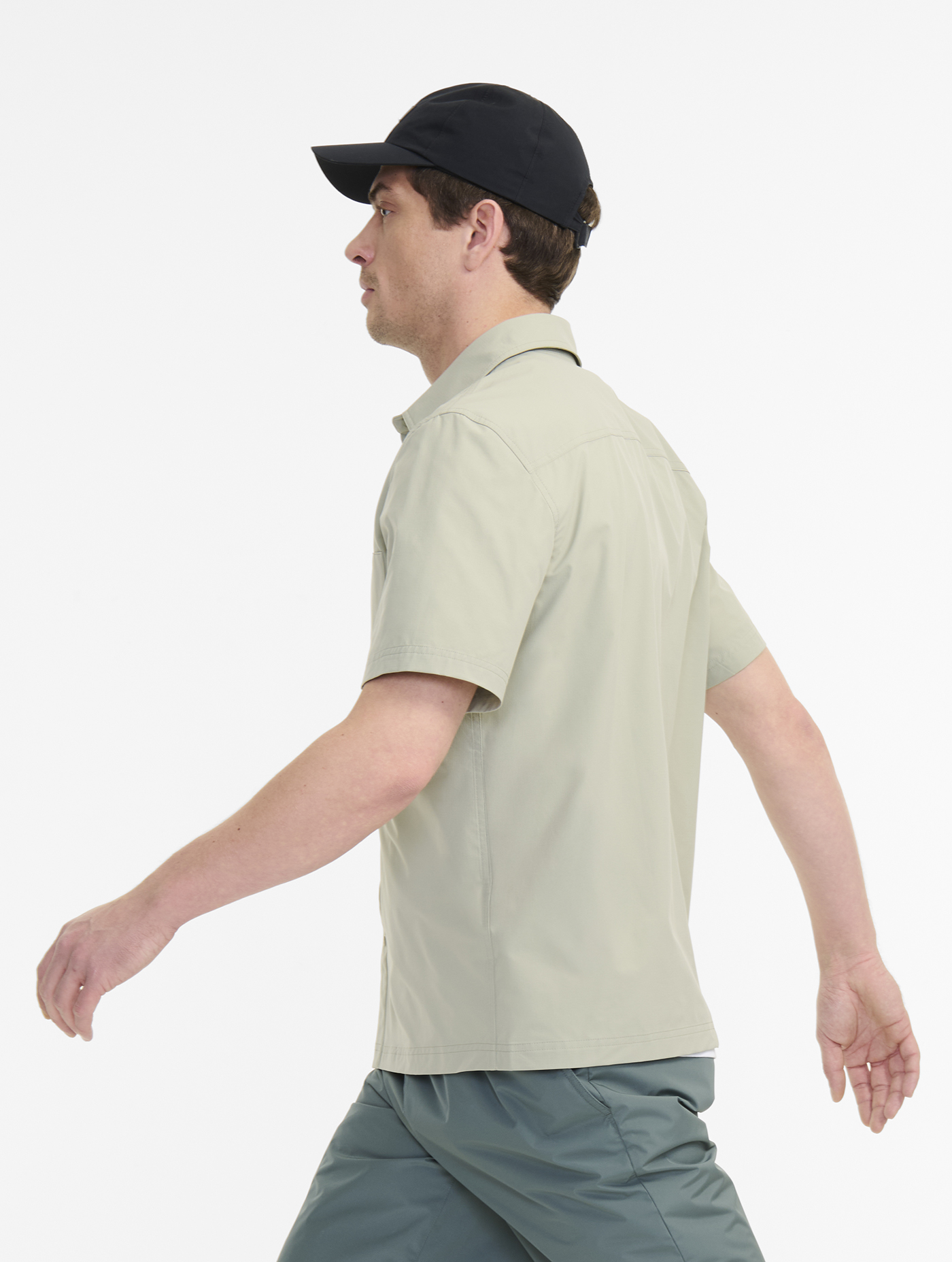 Chemise DRY FAST TEXTILE® et UV-C® à manches courtes SAUGE