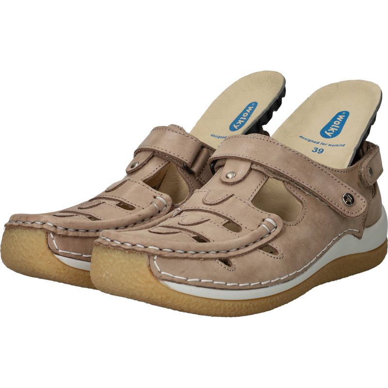Wolky Esperanza Fantastic Sandalen Beige Dames