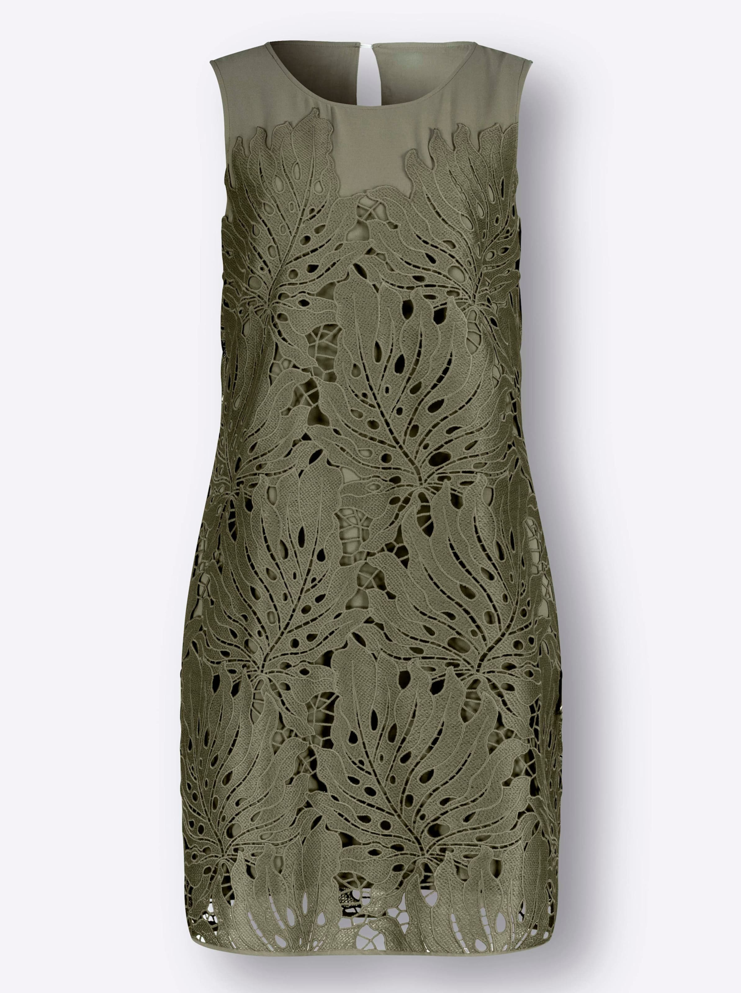 Kleid in khaki
