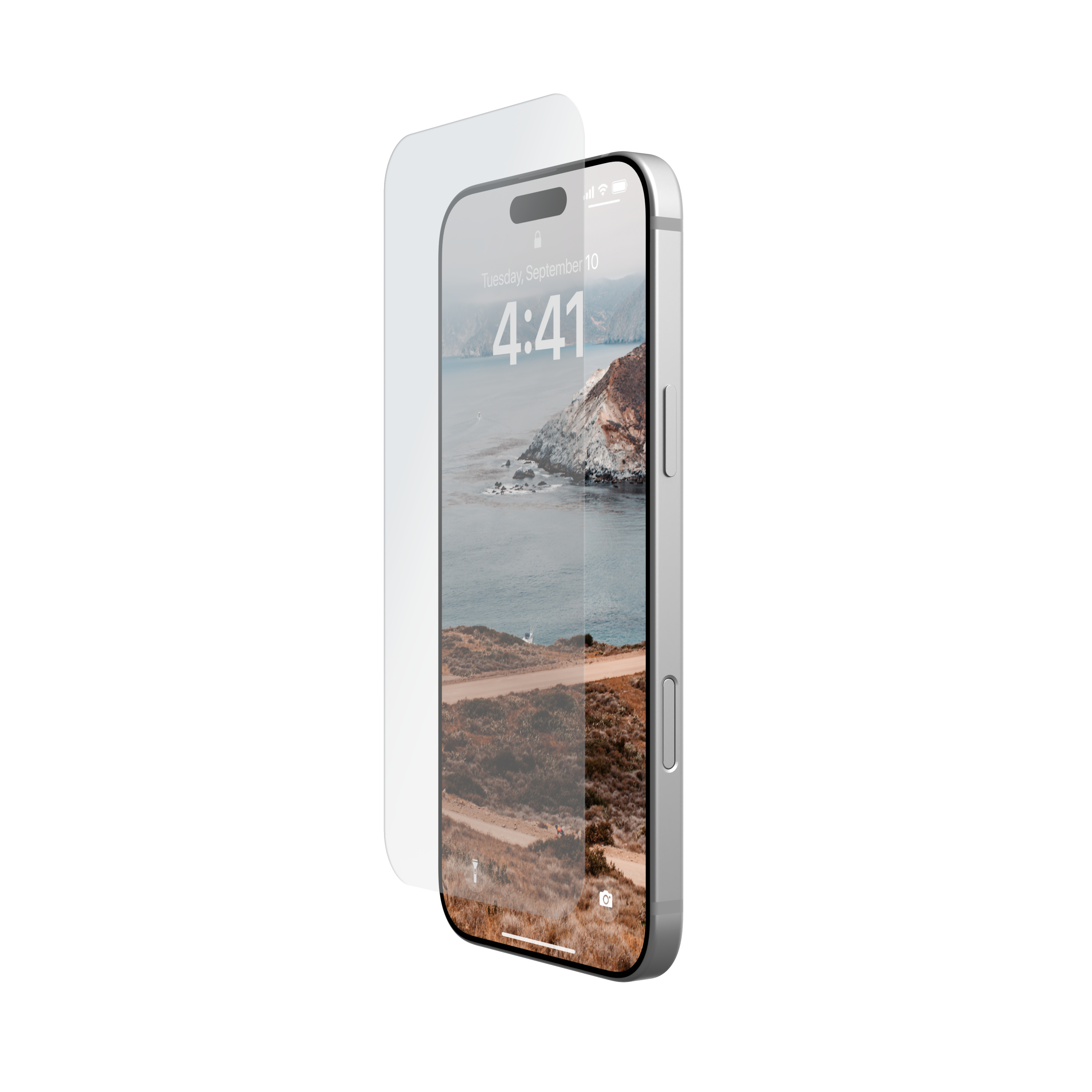 iPhone 16 Pro Max Glass Shield Panzer Glas Displayschutz Case Friendly (14436411NA)