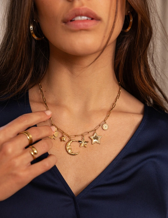My Jewellery Starry schakelketting met bedels MJ11985