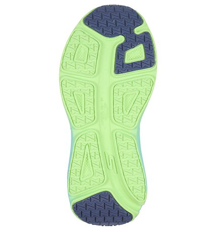 Skechers Schuhe - Max Dämpfung Endeavor Hallandale - Navy/Lime