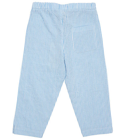 Copenhagen Colors Hosen - Sky Blue/Cream Stripe