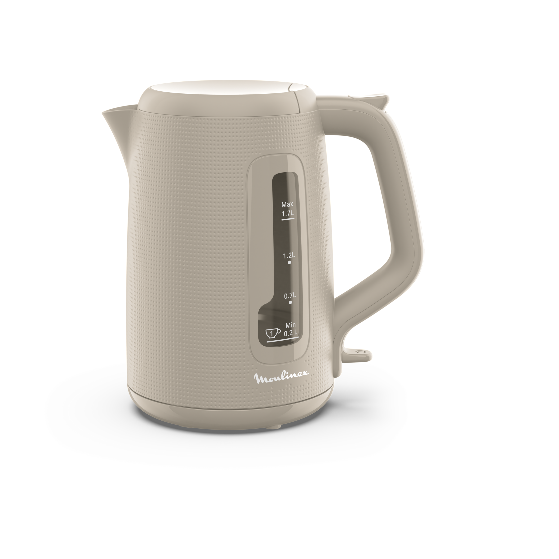 Bouilloire Morning 1.7 L Gris chaud