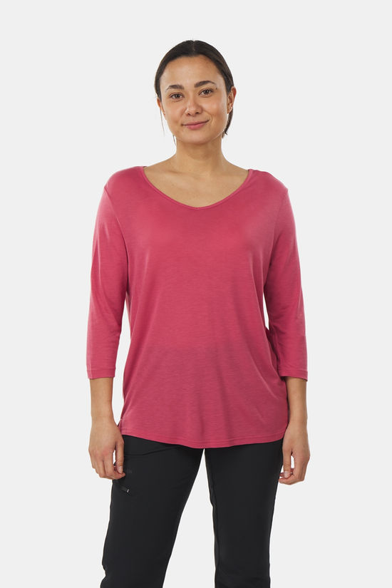 Jack Wolfskin Jack Wolfskin Mola 3/4 Sleeve Tee Shirt Dames