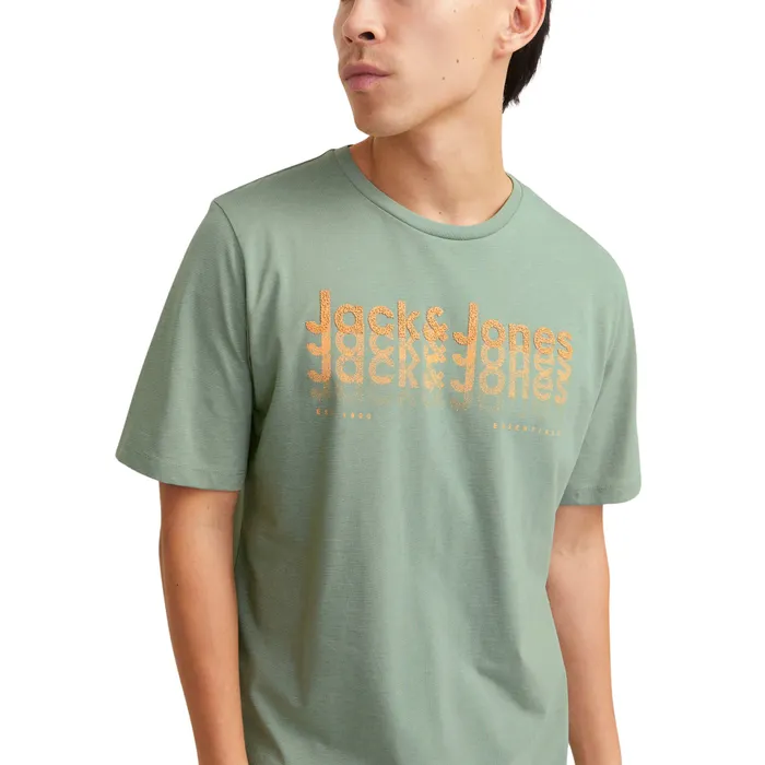 Jack & Jones Tex SS Crew Shirt Heren