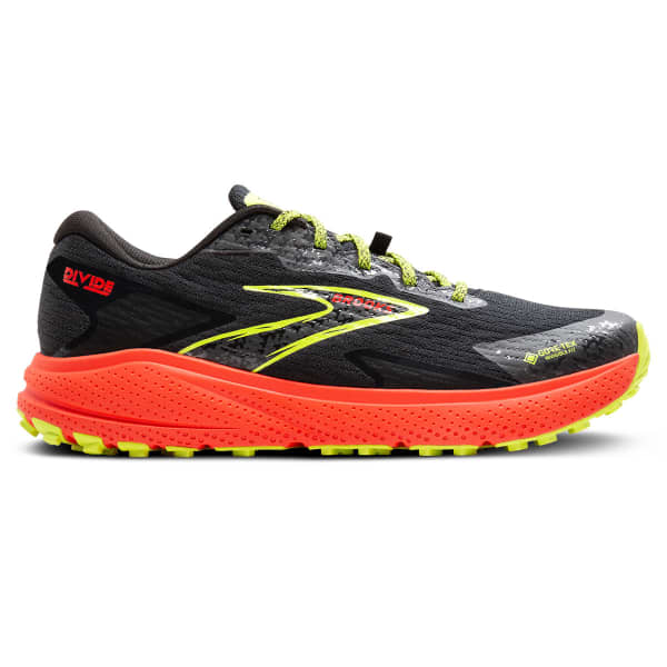 Chaussure trail BROOKS DIVIDE 5 GORE-TEX BLACK/CHERRY/LIME