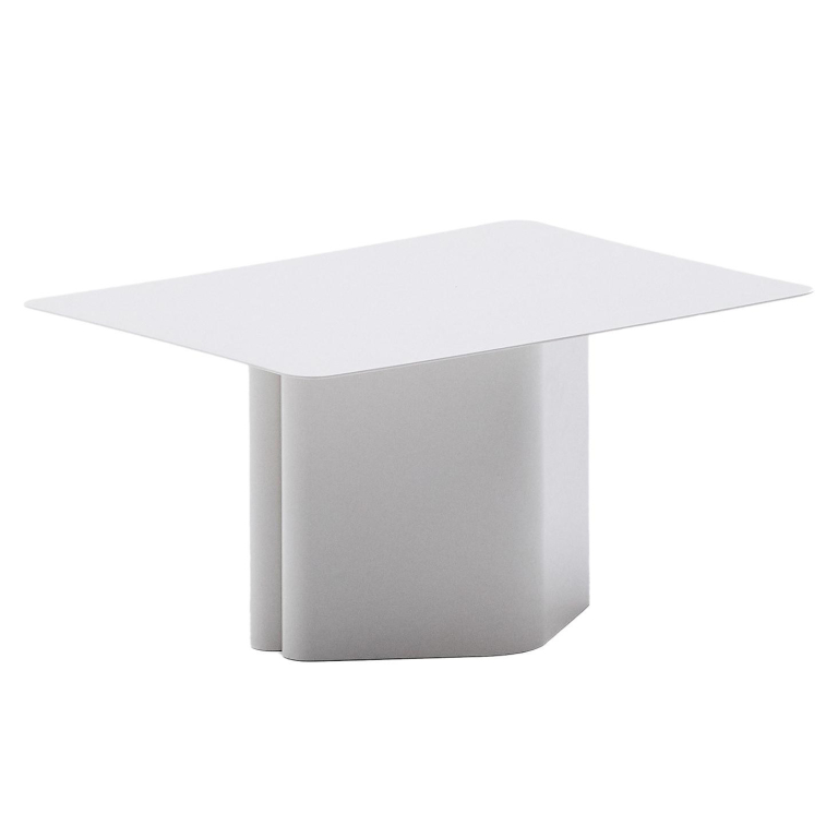Kave Home Arvin salontafel 70x52 grijs