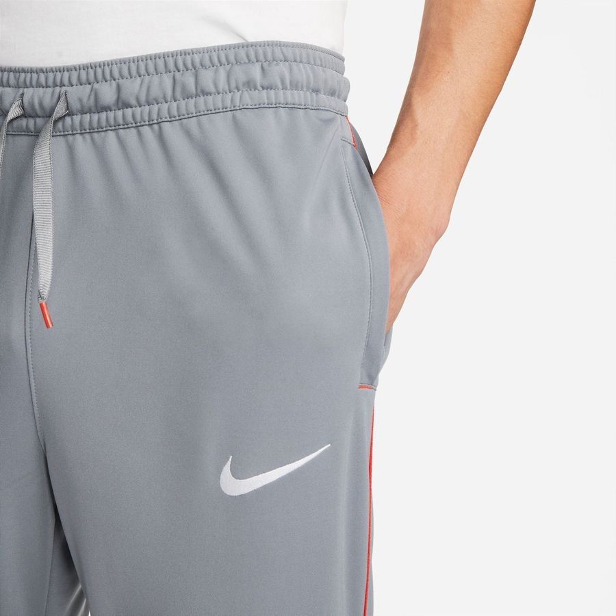 Nike F.C. Bas de Survêtement Dri-FIT Libero - Gris/Rouge/Blanc