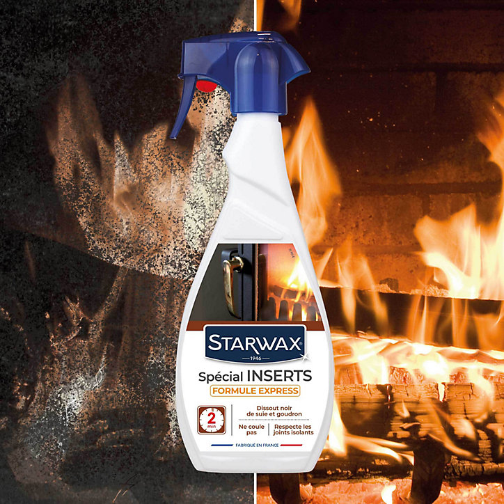 Spray nettoyant spécial inserts formule express Starwax 500ml