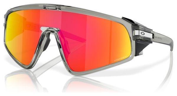 Lunettes Oakley Latch Panel Grey Ink / Prizm Ruby / Ref: OO9404-0435
