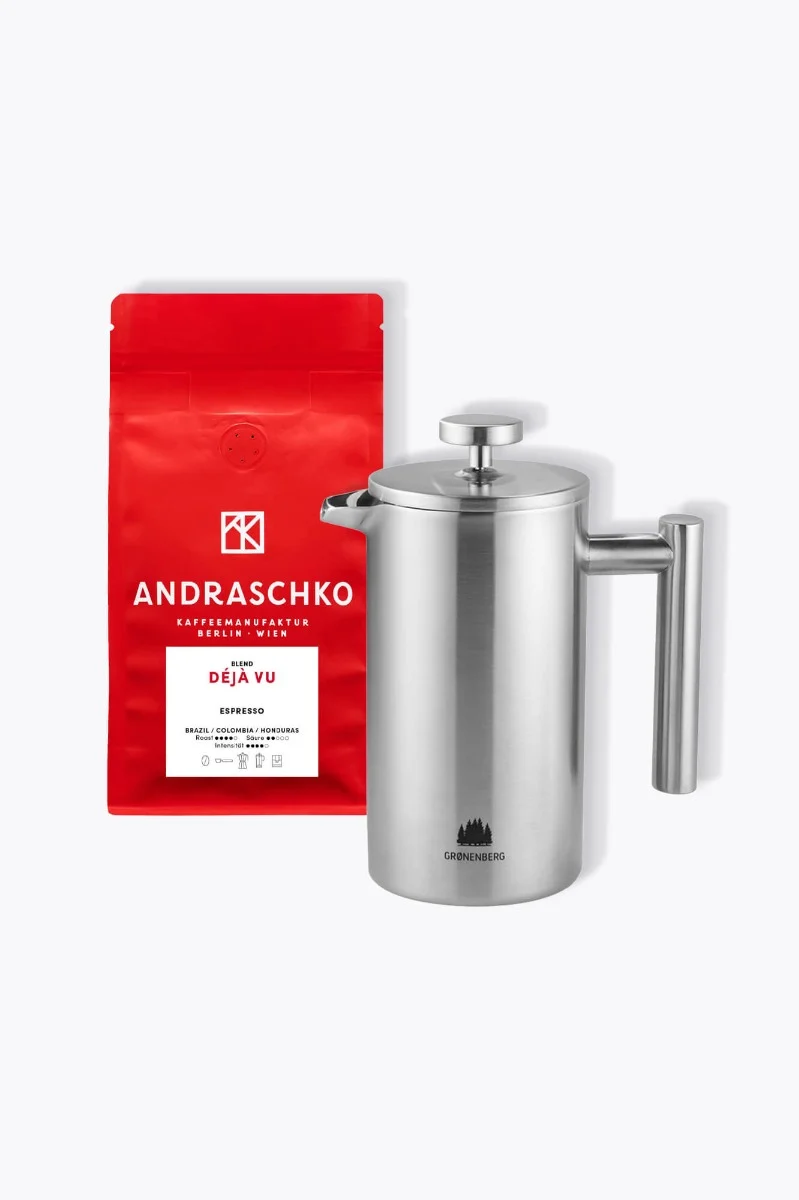 Grønenberg French Press Set Geschenk