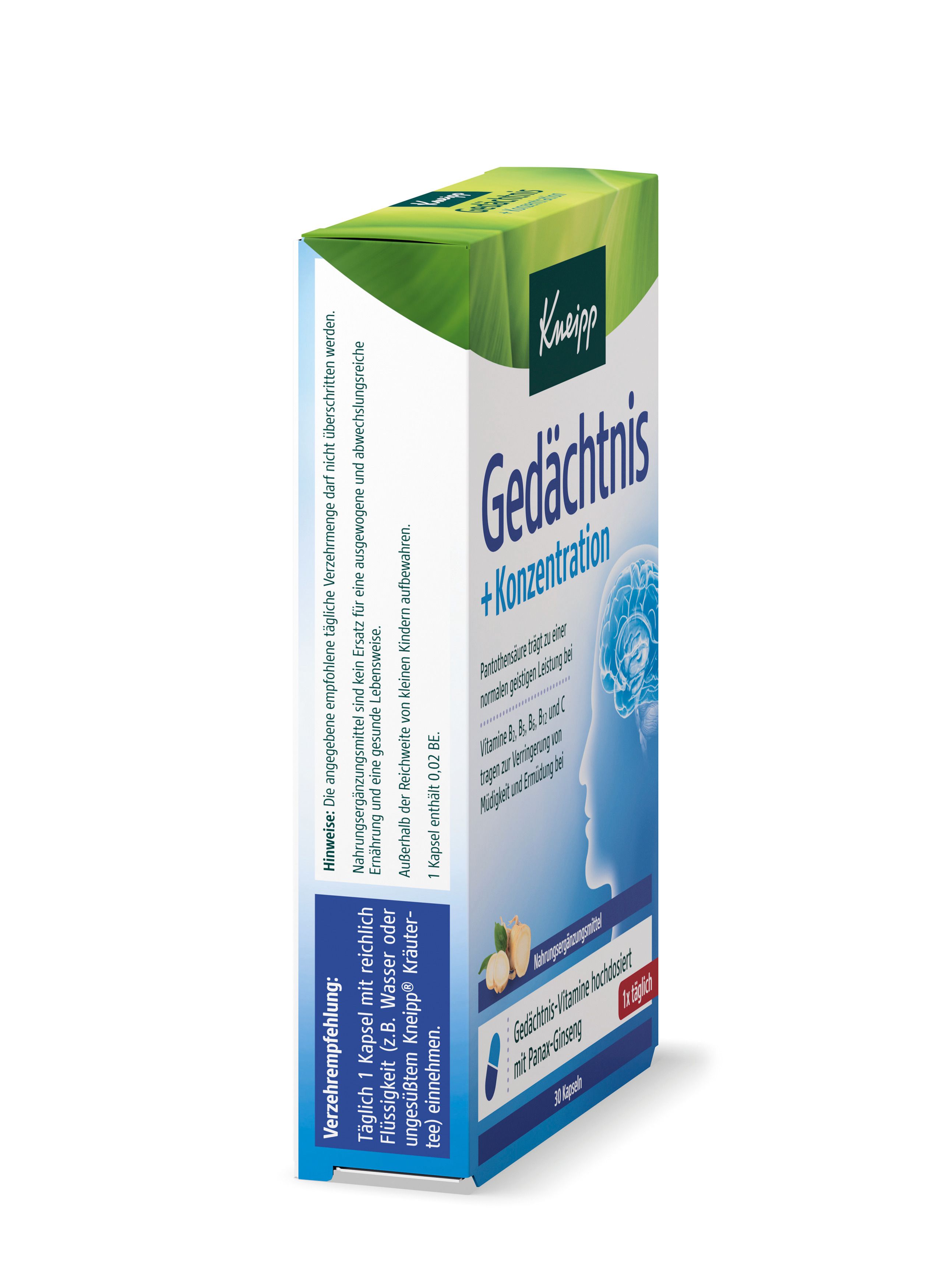 Kneipp® Gedächtnis + Konzentration