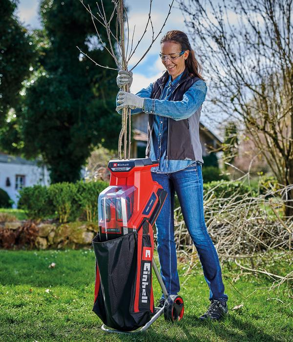 Einhell Akku-Messerhäcksler REDAXXO 36/25