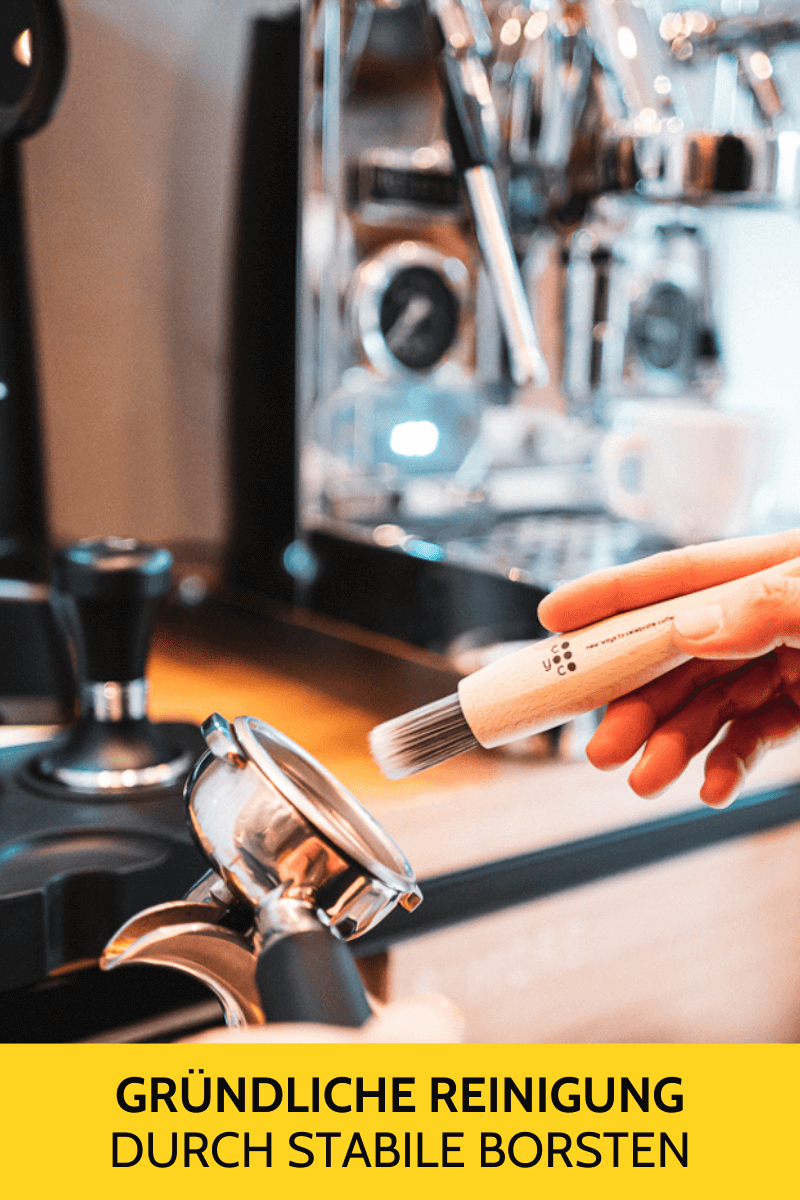 Coyooco Barista Pinsel