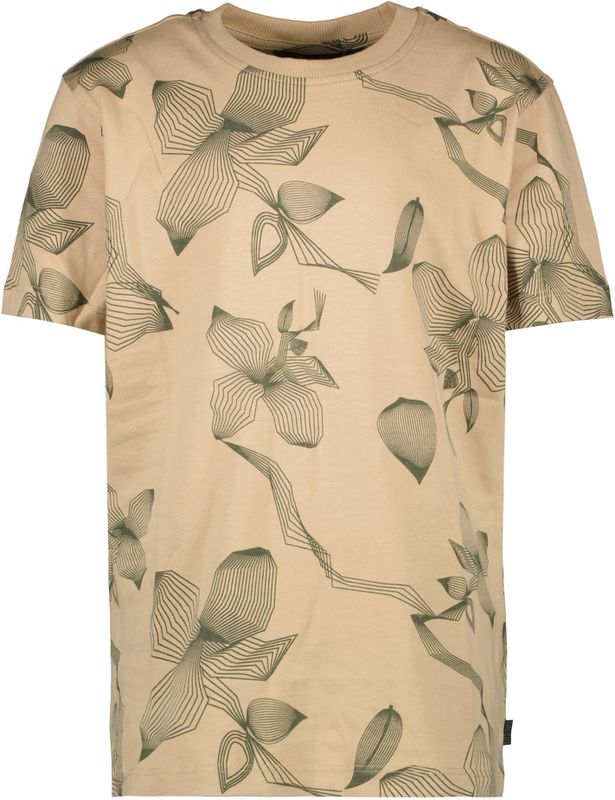Cars Jeans - T-shirt Belfast - Jongens - Met Bloemenprint