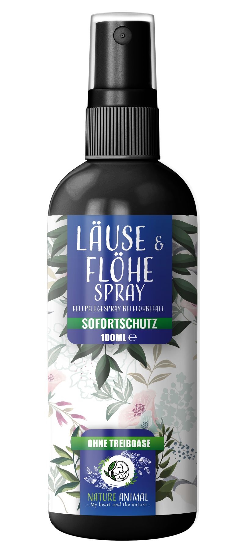 Nature Animal® | Läuse & Flöhe Spray | Flohmittel