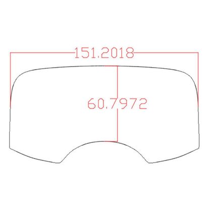 Film hydrophobe AF Protect Masque OAKLEY - Incolore