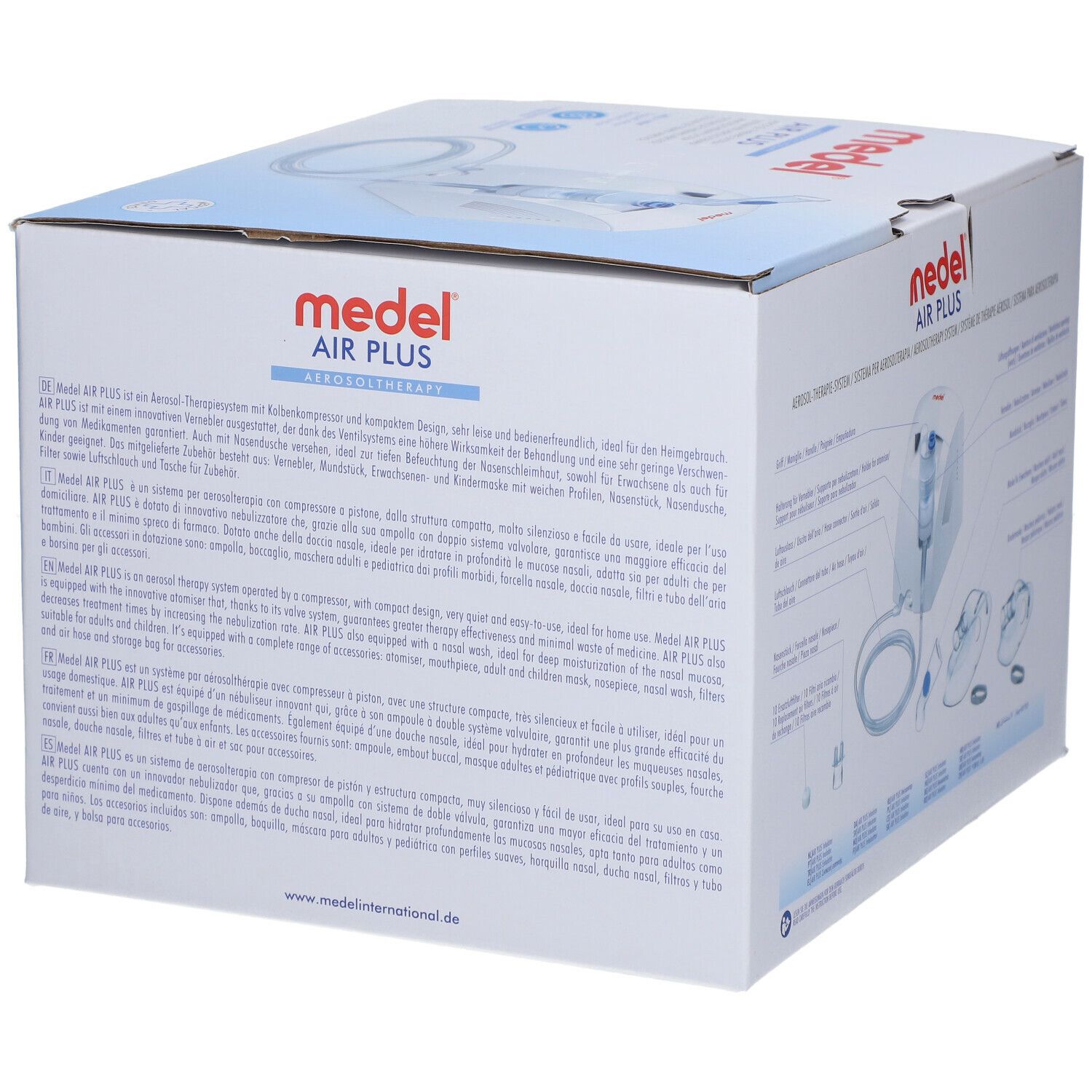 medel® Air Plus Inhalator